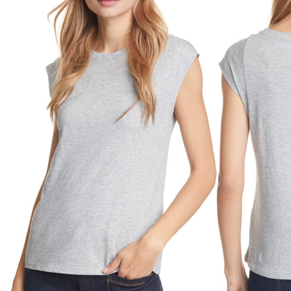 Heather Grey Vince Tee